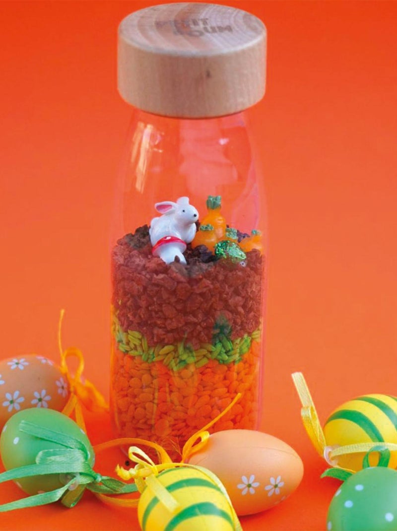 Petit boum | bouteille sensorielle sound lapin Multicolore - Kiabi