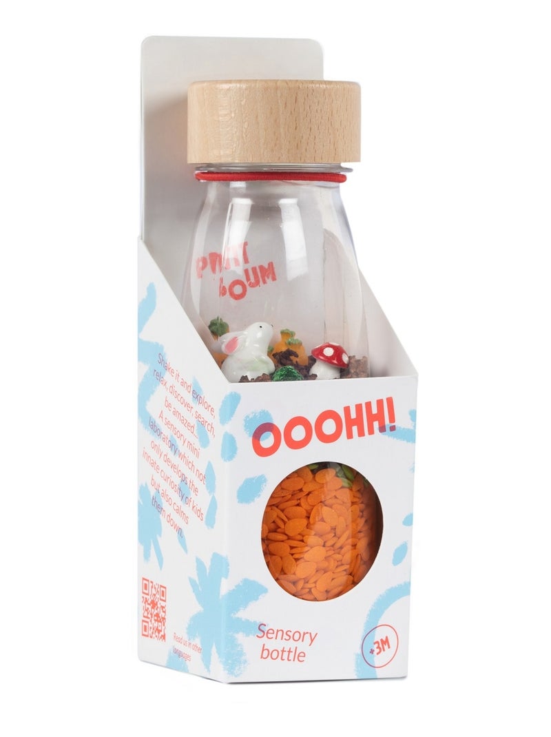 Petit boum | bouteille sensorielle sound lapin Multicolore - Kiabi