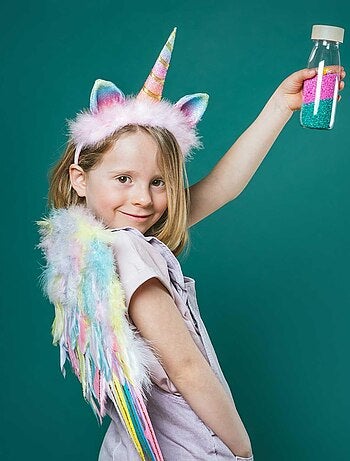 Petit boum | bouteille sensorielle sound licorne