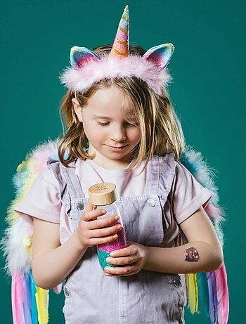 Petit boum | bouteille sensorielle sound licorne