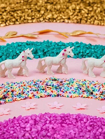 Petit boum | bouteille sensorielle sound licorne