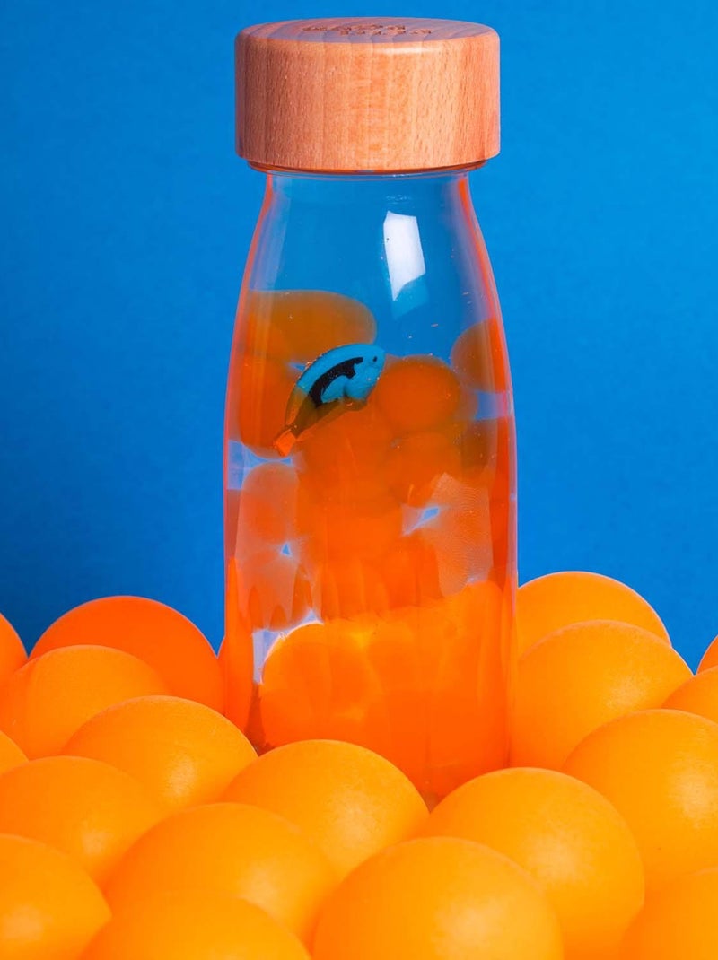 Petit boum | bouteille sensorielle sound poisson bleu Multicolore - Kiabi