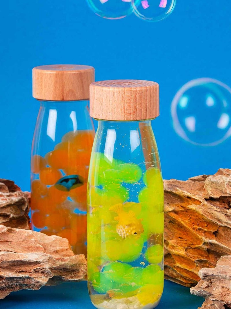 Petit boum | bouteille sensorielle sound poisson bleu Multicolore - Kiabi