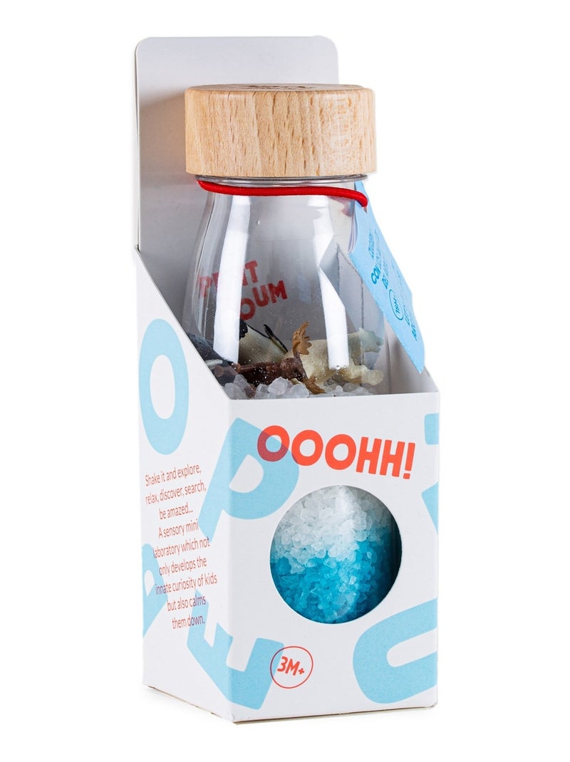 Petit boum | bouteille sensorielle spy arctique Bleu - Kiabi