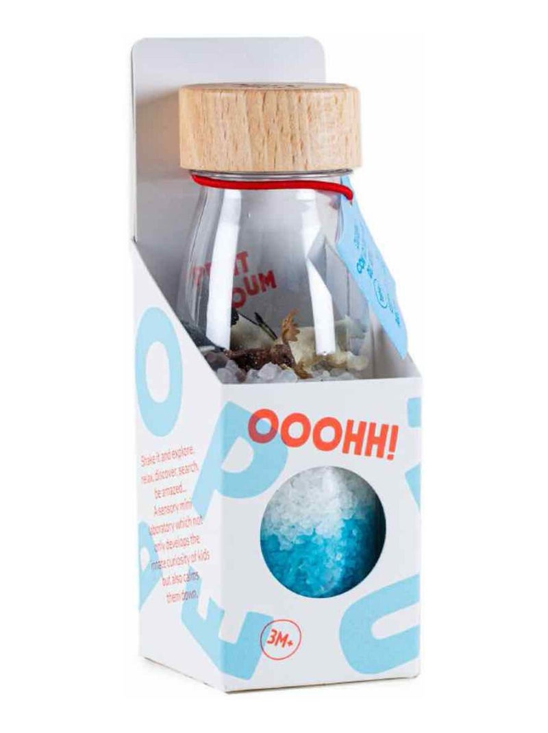 Petit boum | bouteille sensorielle spy arctique Bleu - Kiabi