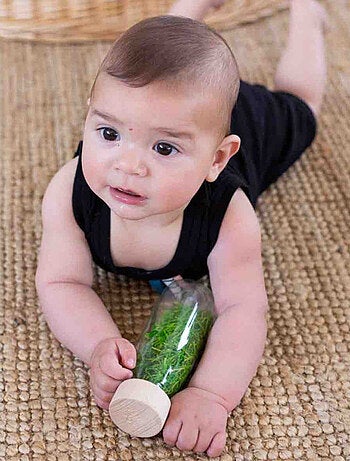 Petit boum | bouteille sensorielle spy ferme