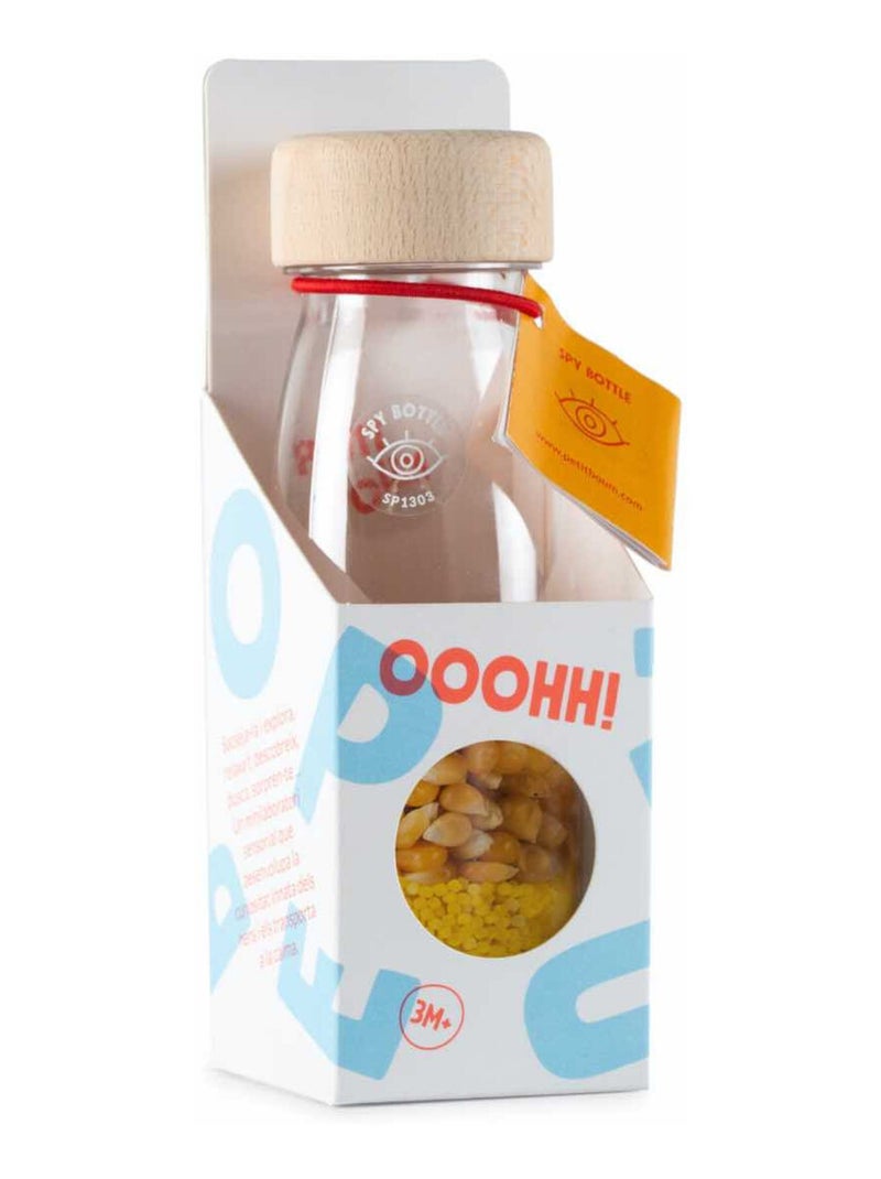Petit boum | bouteille sensorielle spy ferme Jaune - Kiabi
