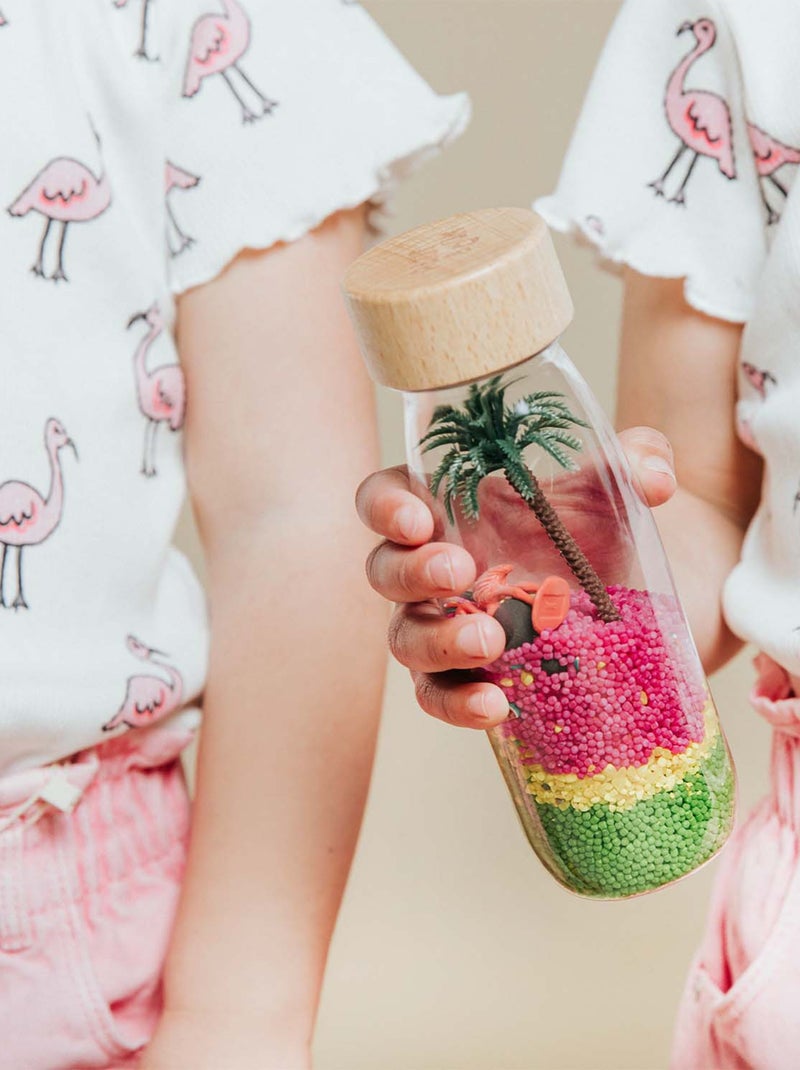 Petit boum | bouteille sensorielle spy flamant rose Multicolore - Kiabi