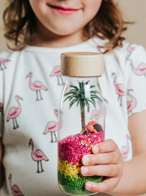 Petit boum | bouteille sensorielle spy flamant rose - Kiabi Petit boum | bouteille sensorielle spy flamant rose - Kiabi