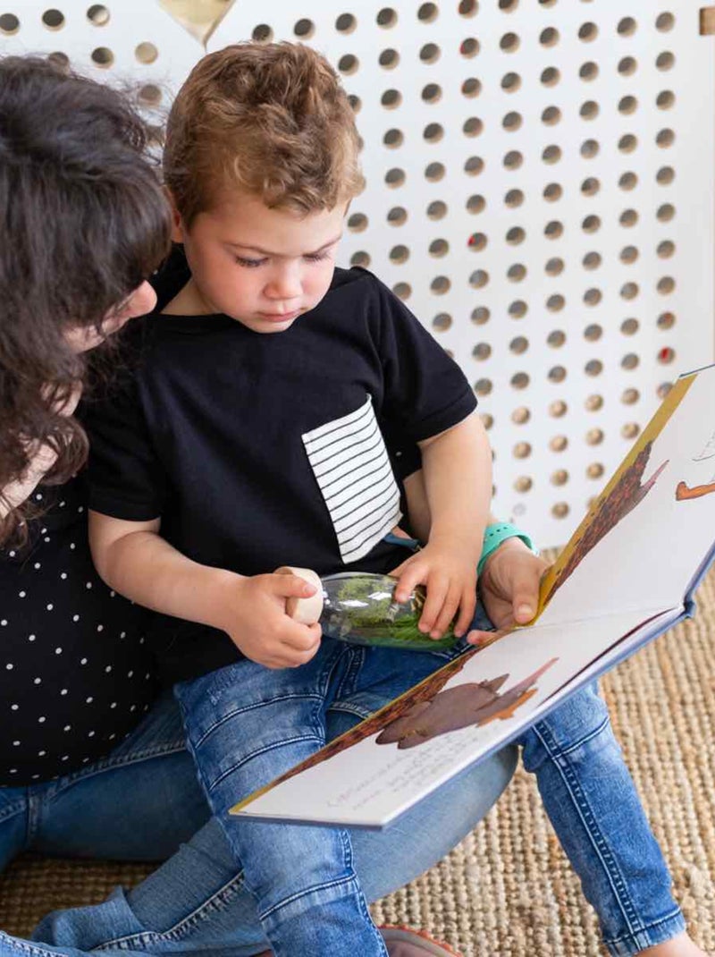 Petit boum | bouteille sensorielle spy forêt Beige - Kiabi