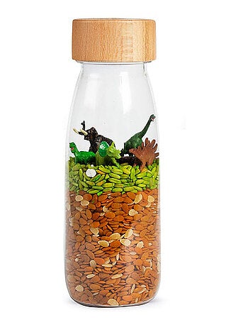 Petit boum | bouteille sensorielle spy jurassic