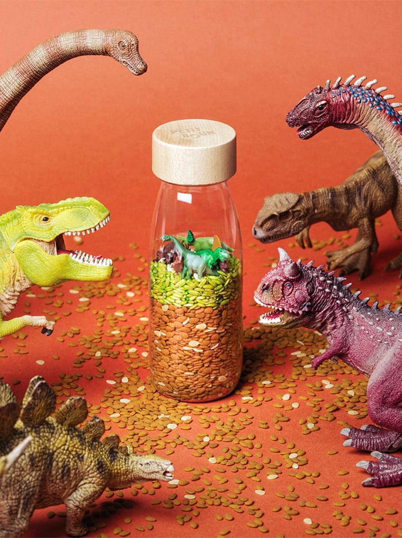 Petit boum | bouteille sensorielle spy jurassic Marron chocolat - Kiabi