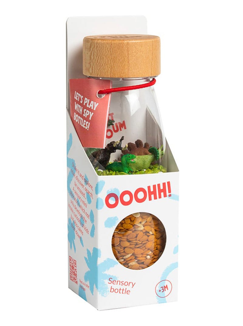 Petit boum | bouteille sensorielle spy jurassic Marron chocolat - Kiabi