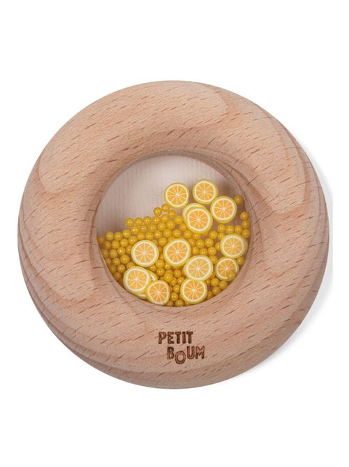 Petit boum | hochet sensoriel donut fruits - Kiabi