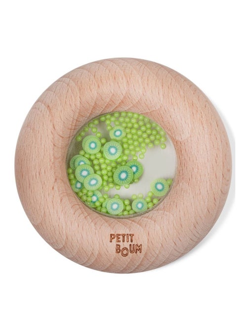 Petit boum | hochet sensoriel donut fruits - Kiabi