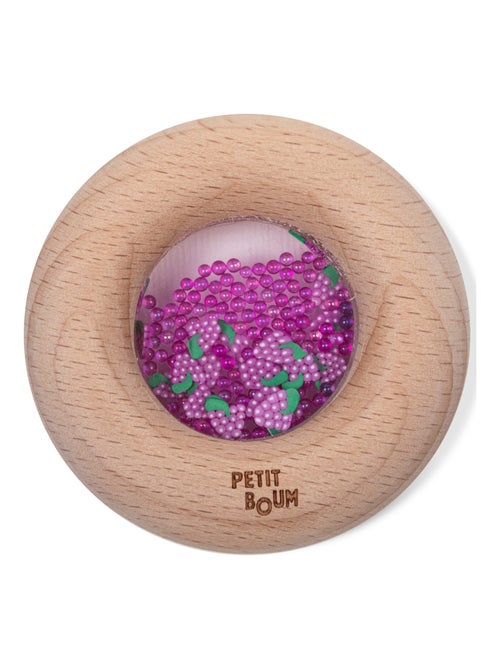 Petit boum | hochet sensoriel donut fruits - Kiabi