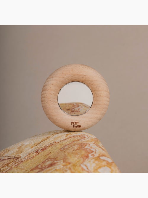 Petit boum | hochet sensoriel donut miroir - Kiabi