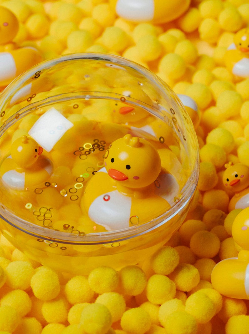 Petit boum | jouet balle flottante happy bubble Jaune - Kiabi