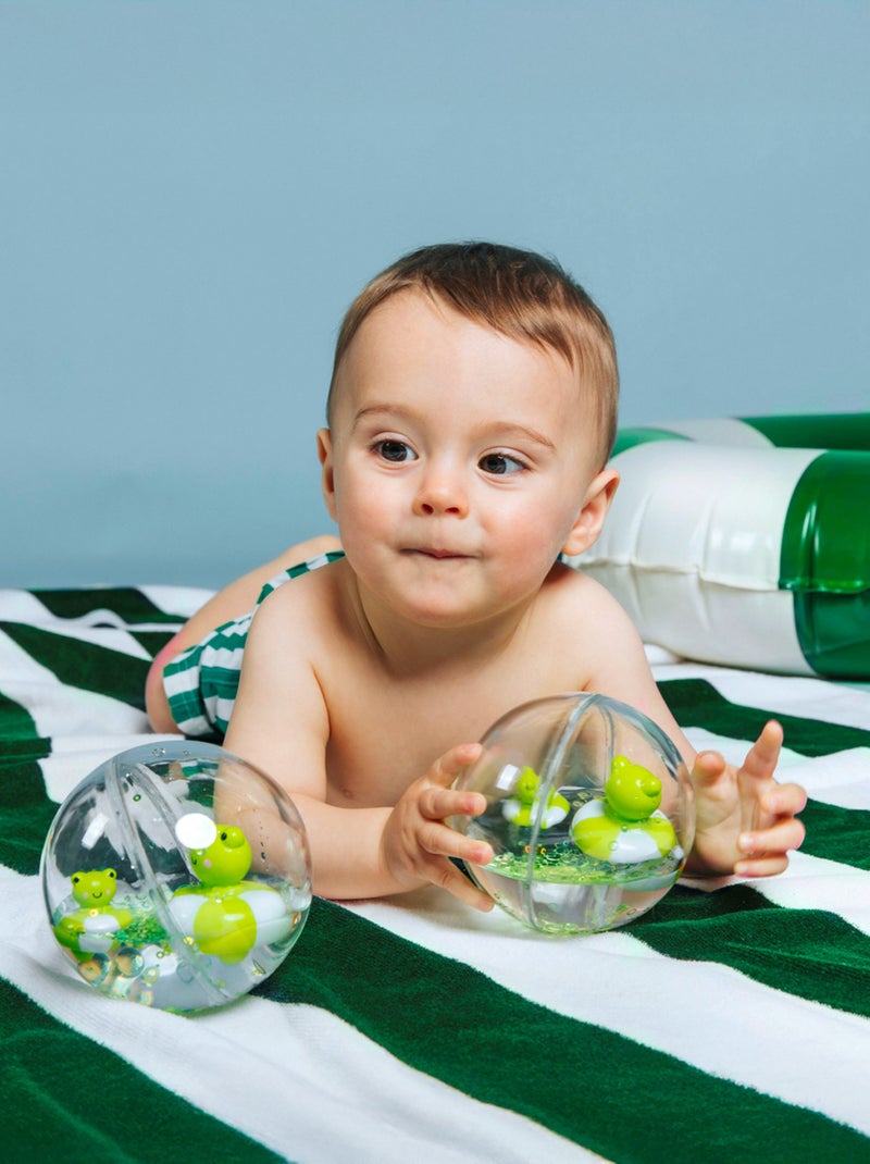 Petit boum | jouet balle flottante happy bubble Vert - Kiabi