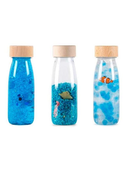 Petit boum | lot de 3 bouteilles sensorielles sérénité - Kiabi