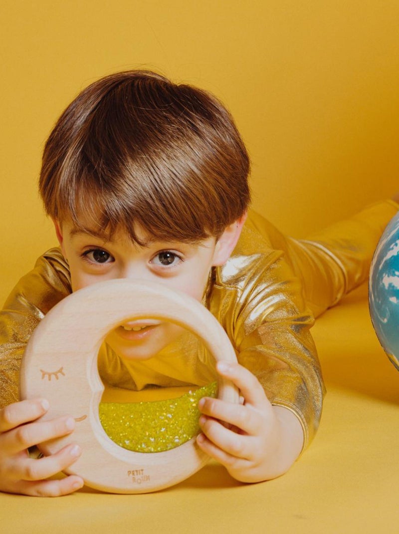 Petit boum | lune sensorielle moon petit boum Jaune - Kiabi