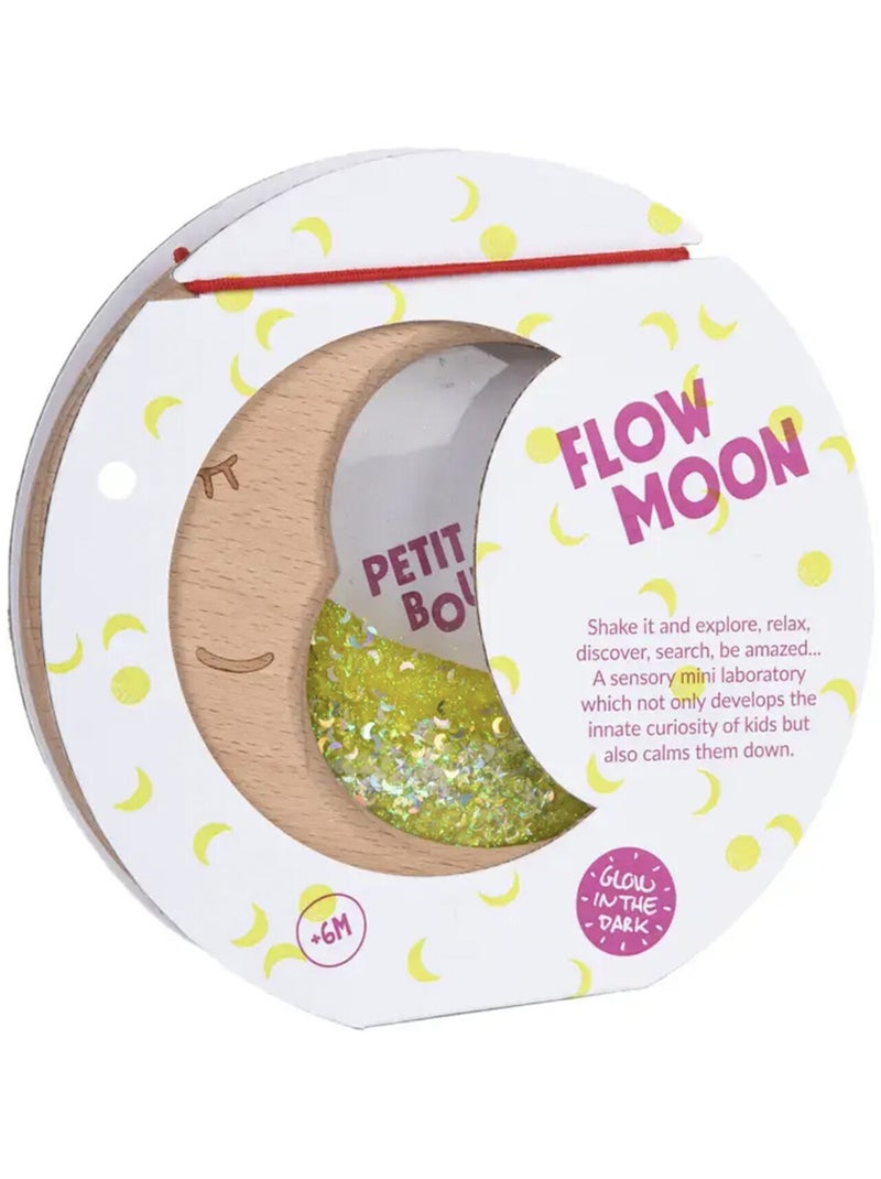 Petit boum | lune sensorielle moon petit boum Jaune - Kiabi