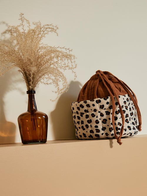 Petit panier de rangement - Kiabi Home - Kiabi