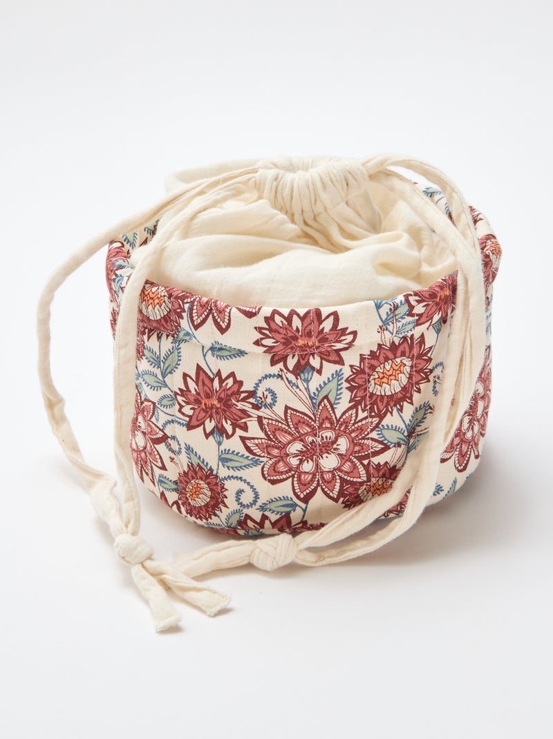 Petit panier de rangement - Kiabi Home Bleu - Kiabi