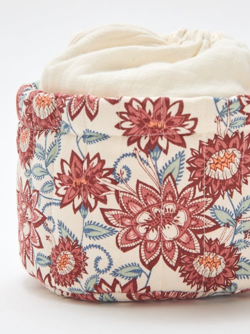 Petit panier de rangement - Kiabi Home - Kiabi