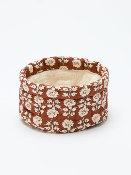 Petit panier de rangement - Kiabi Home - Kiabi