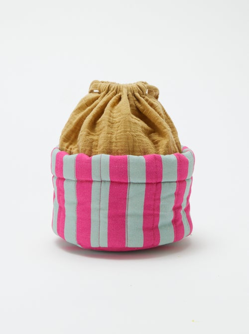 Petit panier de rangement - Kiabi Home - Kiabi
