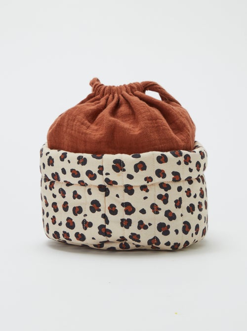 Petit panier de rangement - Kiabi Petit panier de rangement - Kiabi