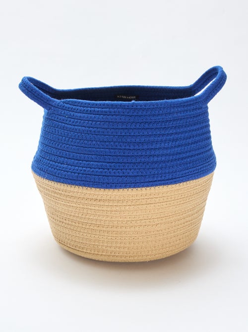 Petit panier de rangement - Kiabi