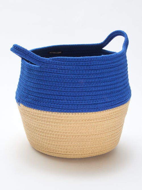 Petit panier de rangement - Kiabi