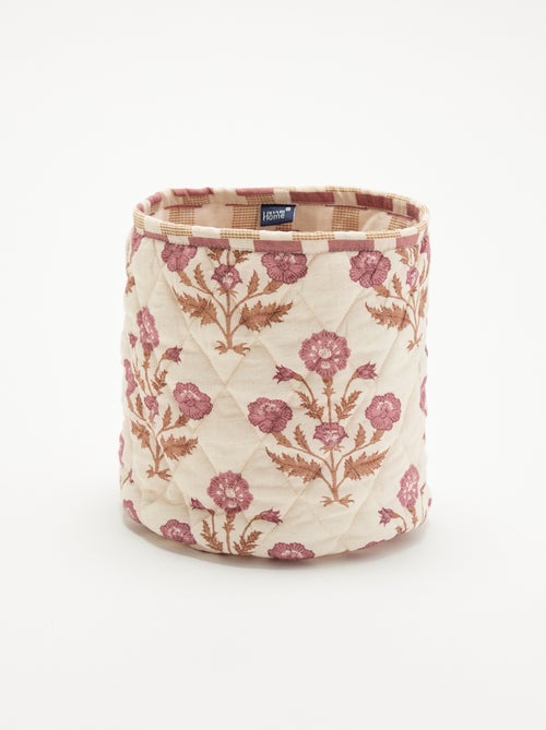 Petit panier de rangement imprimé - Kiabi Petit panier de rangement imprimé - Kiabi