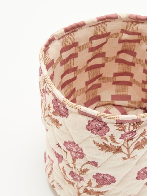 Petit panier de rangement imprimé - Kiabi Petit panier de rangement imprimé - Kiabi