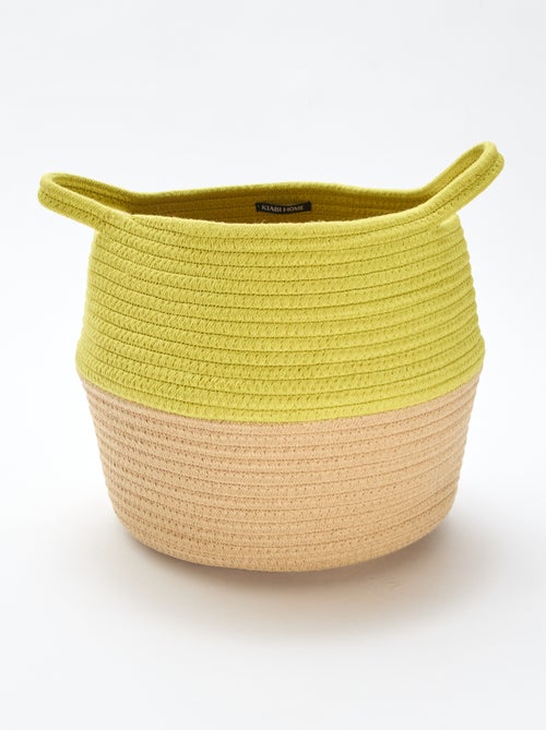 Petit panier de rangement - Kiabi