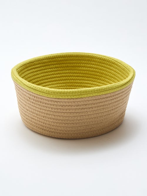 Petit panier de rangement - Kiabi