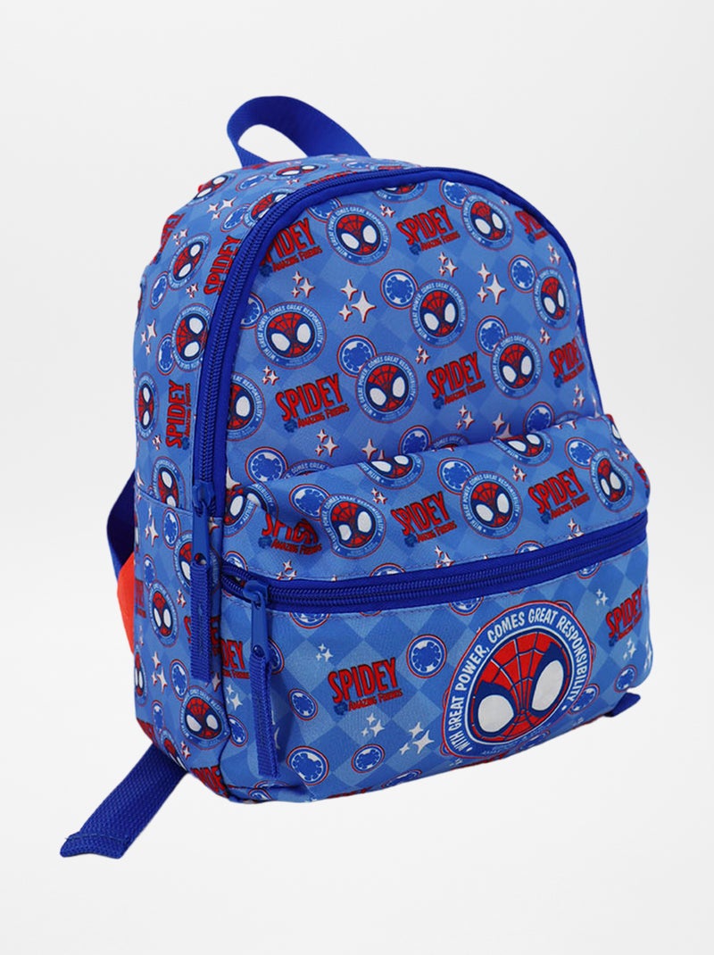 Petit sac à dos imprimé 'Spider-man' bleu - Kiabi