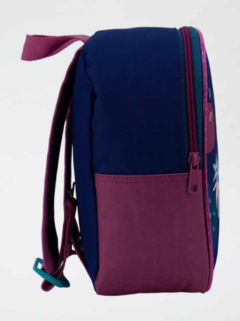 Petit sac à dos 'La reine des neiges' Bleu - Kiabi
