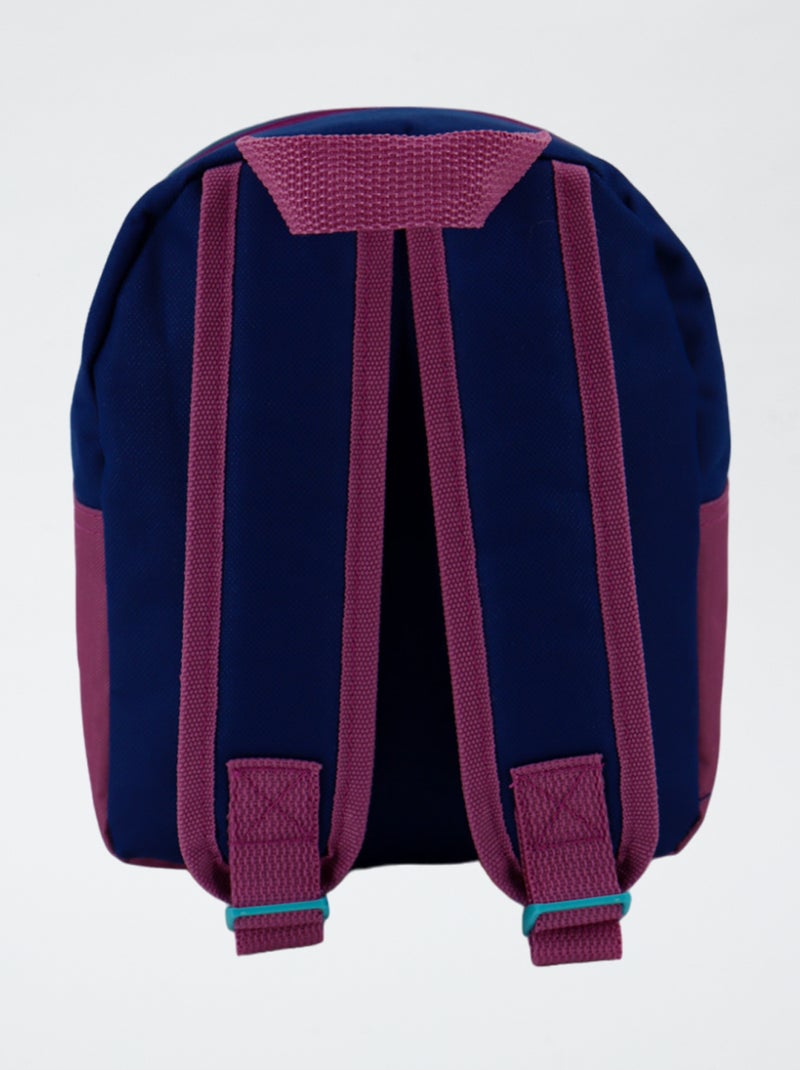 Petit sac à dos 'La reine des neiges' Bleu - Kiabi
