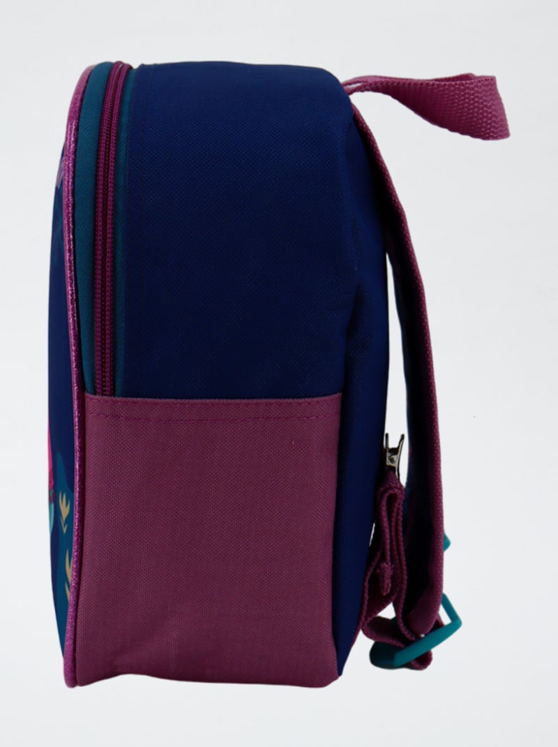 Petit sac à dos 'La reine des neiges' Bleu - Kiabi