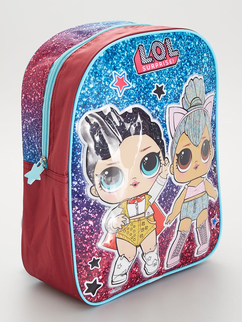 Petit sac à dos 'LOL Surprise' - bleu - Kiabi - 12.00€