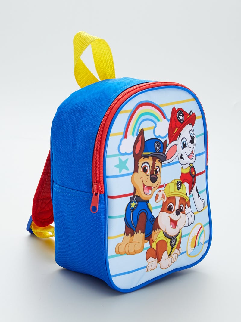 Petit sac à dos 'Pat Patrouille' bleu - Kiabi