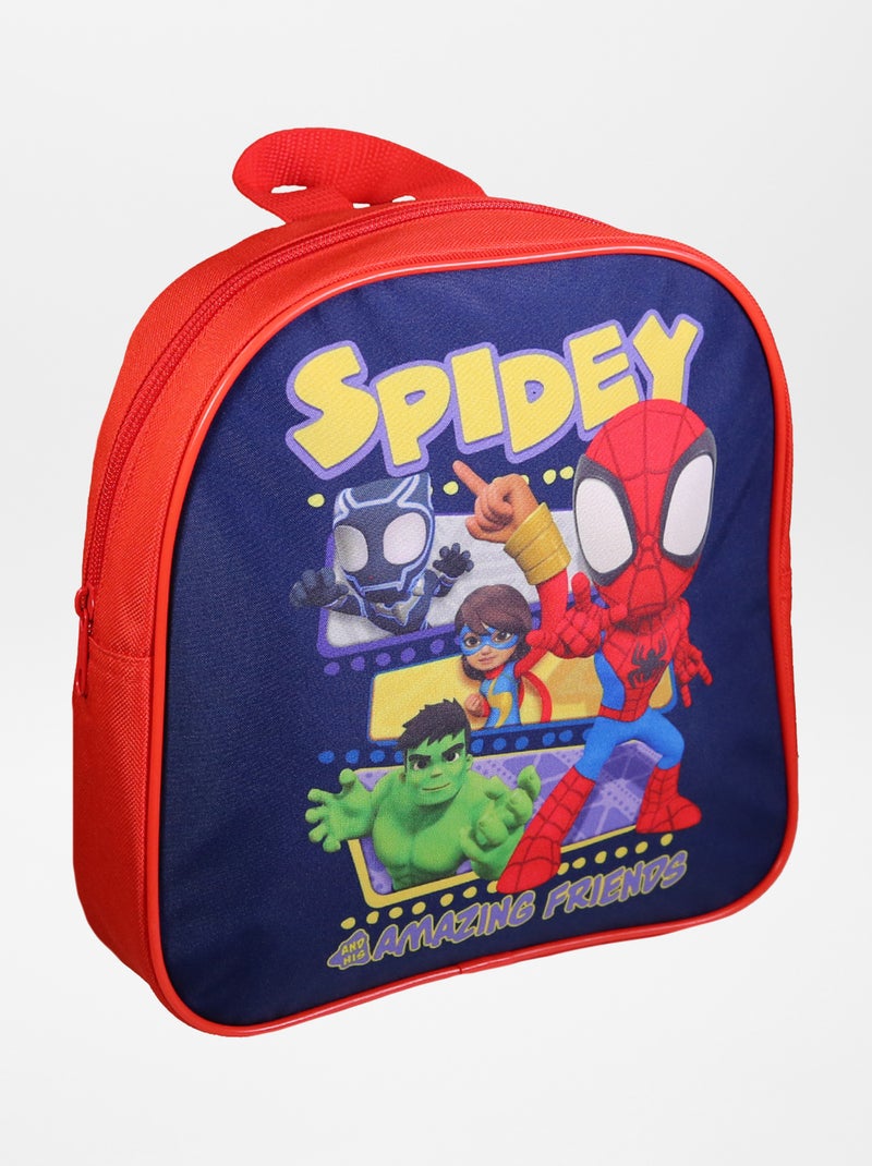 Petit sac à dos 'Spidey' Bleu - Kiabi