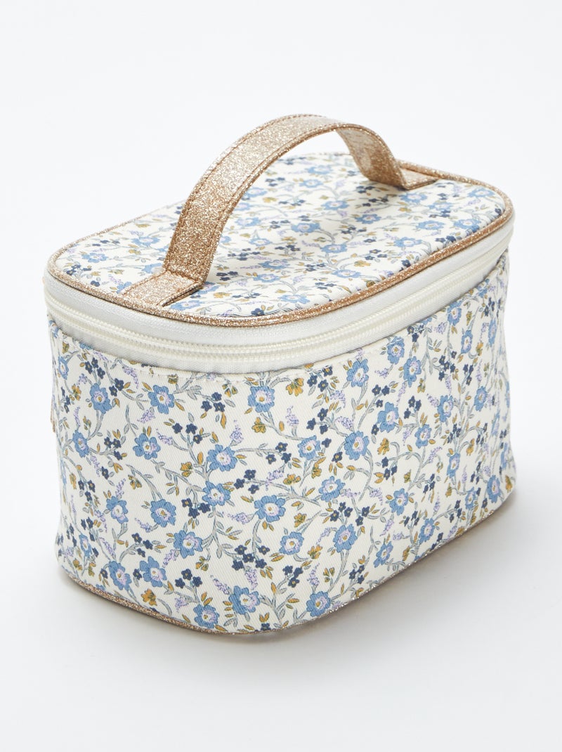 Petit vanity imprimé fleuri Fleuri - Kiabi