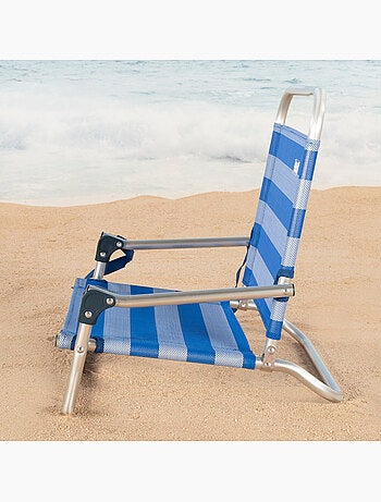 Petite chaise de plage pliante avec harnais d'épaule aktive