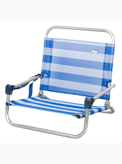 Petite chaise de plage pliante avec harnais d'épaule aktive - Kiabi