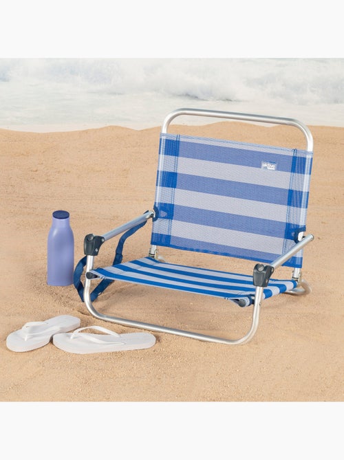Petite chaise de plage pliante avec harnais d'épaule aktive - Kiabi