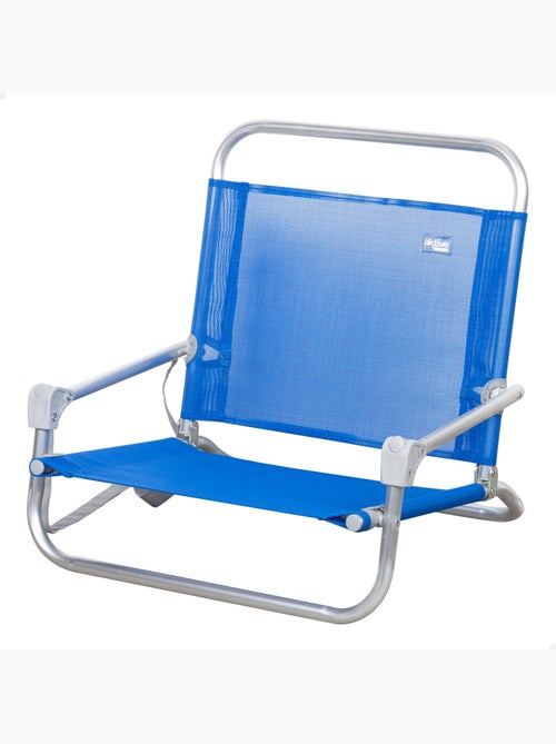 Petite chaise de plage pliante avec repose-épaule aktive - Kiabi